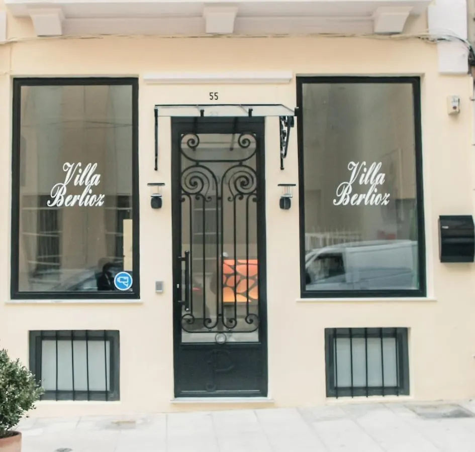 ** فندق Villa Berlioz نيس فرنسا